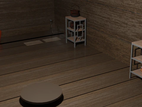 Chinese house 4 3D Model