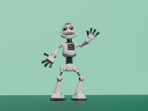 Funbot 3D Model