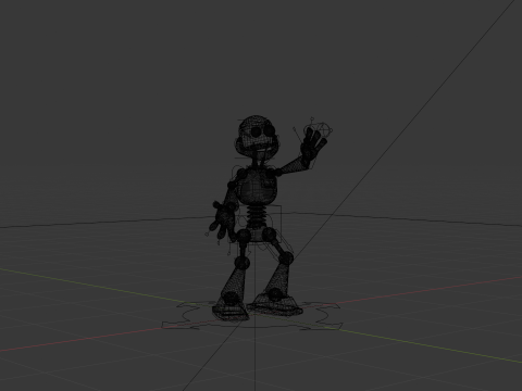 Funbot Model 3D