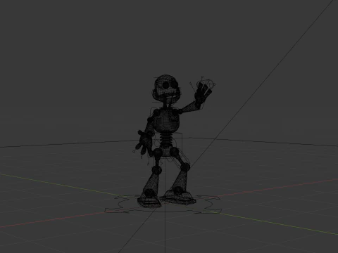 Funbot 3D Model