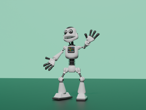 Funbot Model 3D