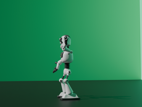 Funbot Model 3D