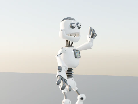 Funbot 3D Model