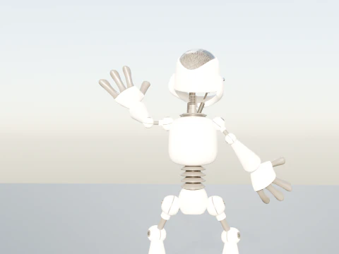 Funbot 3D Model