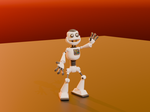 Funbot Model 3D