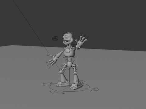 Funbot Model 3D