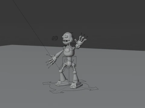 Funbot 3D Model