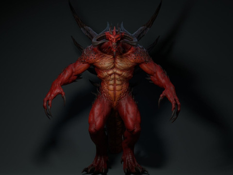 Red Horn 3D मॉडल