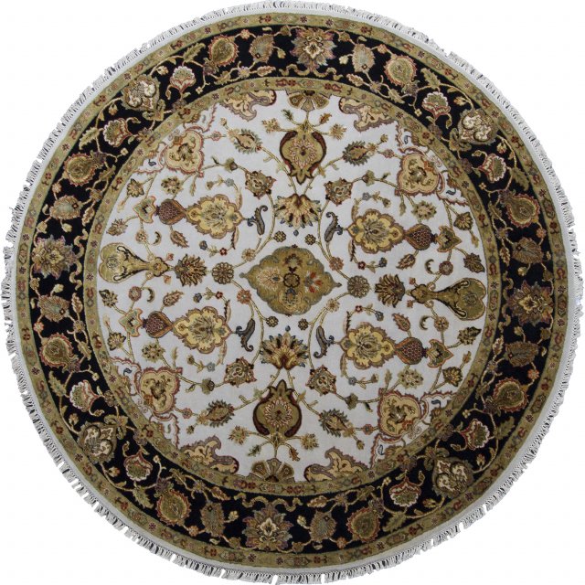 pader carpet in the shape of a circle Modèle 3D .c4d .max .obj .3ds .fbx .stl .blend 