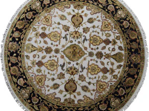 daire şeklinde pader halı 3D Model