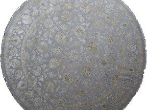 pader carpet in the shape of a circle Modèle 3D