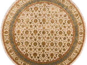 pader carpet in the shape of a circle Modèle 3D