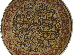 pader carpet in the shape of a circle Modèle 3D