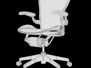 chair-offic 3D Model