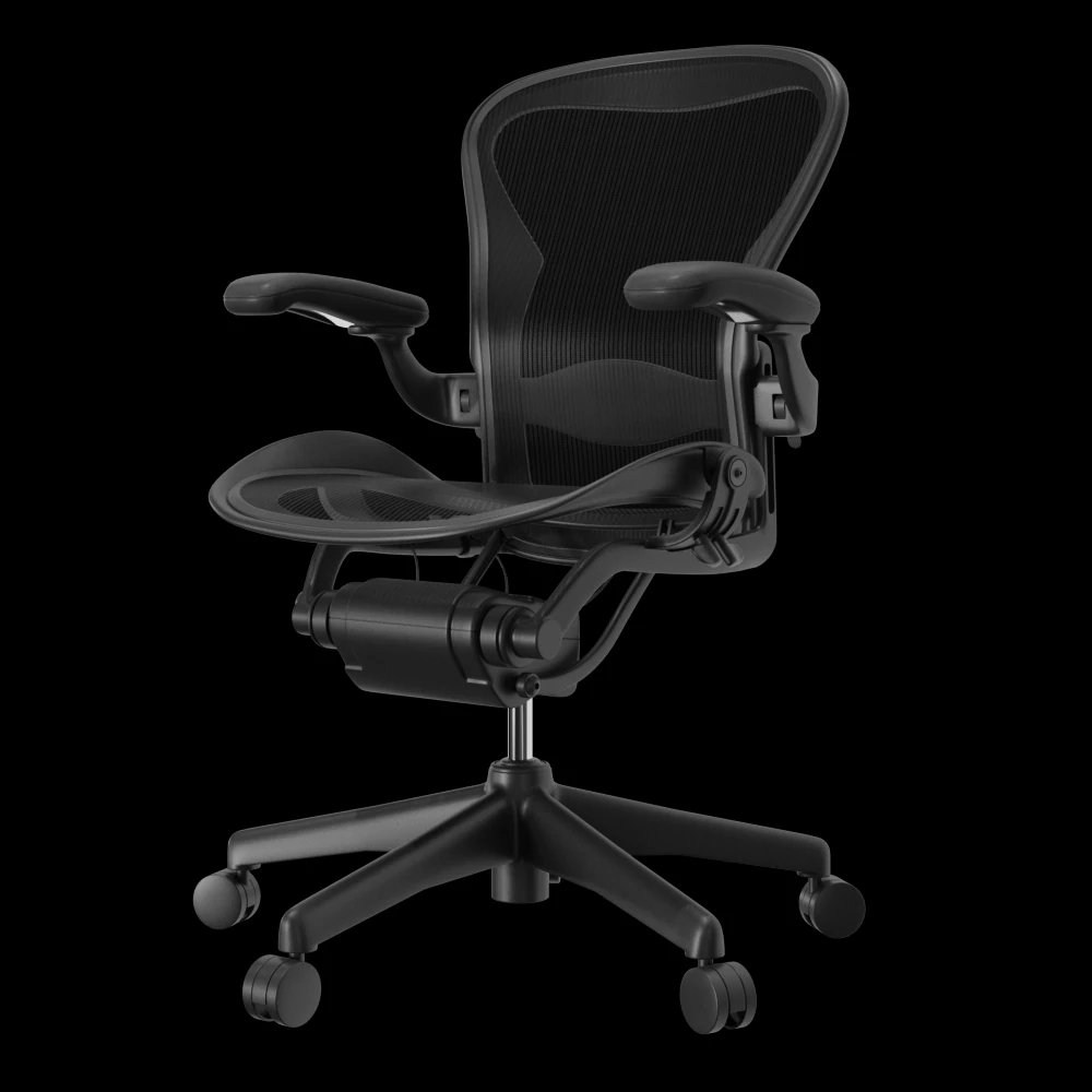 chair-offic 3D Model .c4d .max .obj .3ds .fbx .stl .blend 
