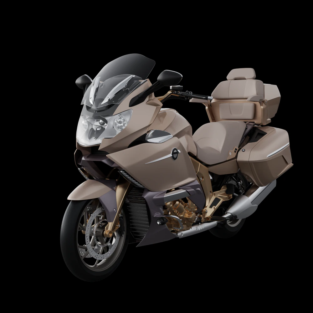 motorcycle 3D Model .c4d .max .obj .3ds .fbx .stl .blend 