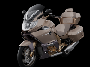 motorcycle 3D Model