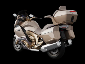 motorcycle 3D Model