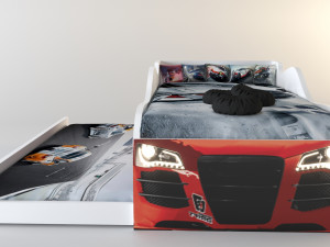 children bed Modelo 3D