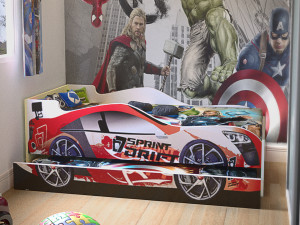 children bed Modelo 3D