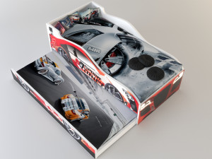 children bed Modelo 3D
