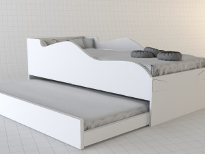 children bed Modelo 3D