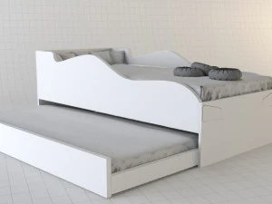 children bed 3D Model