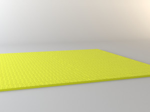 eva tatami Modelo 3D