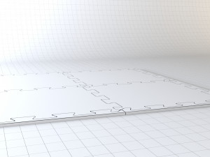 eva tatami Modelo 3D