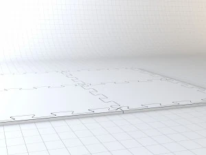 eva tatami 3D Model