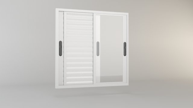 window 3D 모델 .c4d .max .obj .3ds .fbx .stl .blend 