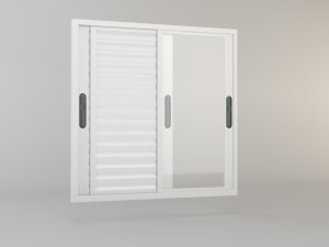 window Modelo 3D