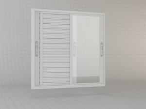window 3D 모델