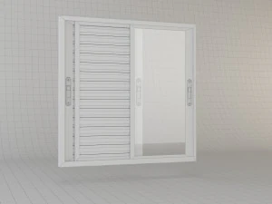 window 3D Model