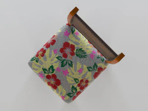 wood chair 3D Model