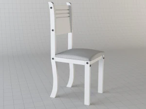 wood chair 3D Model