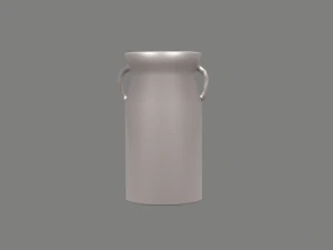 Metallic milk jug 3D Model