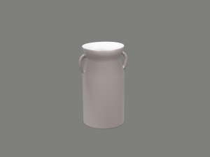 Metallic milk jug Model 3D