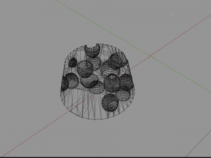 Swiss Cheese 3D Model