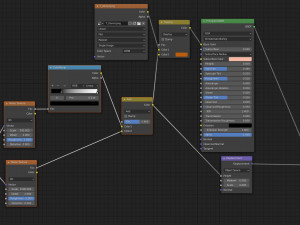 Vanilla donut material only Modello 3D