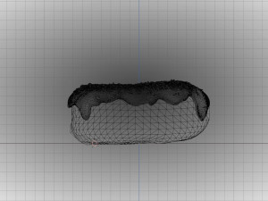 Vanilla donut material only Modello 3D