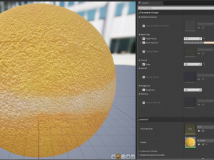 Vanilla donut mesh-texture and animation Modèle 3D