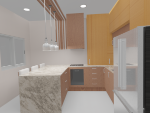 Small Kitchen Modèle 3D