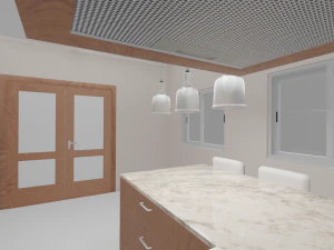 Small Kitchen 3D Model