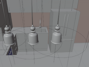 Small Kitchen Modèle 3D