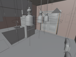 Small Kitchen Modèle 3D