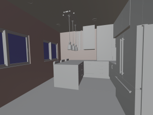 Small Kitchen Modèle 3D
