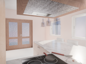 Small Kitchen Modèle 3D
