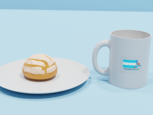 Honduran Semitas and Coffee Modelo 3D