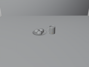 Honduran Semitas and Coffee Modelo 3D